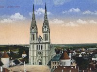 Katedrala oko 1910. godine (Stolna crkva)